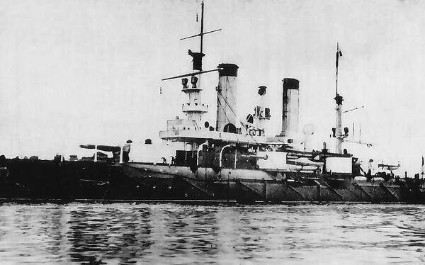 Tsarist battleship Petropavlovsk wreck found off coast of China - Sputnik International