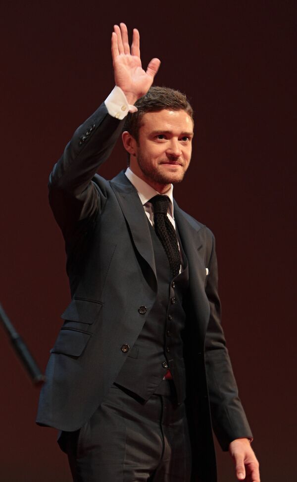 Justin Timberlake - Sputnik International