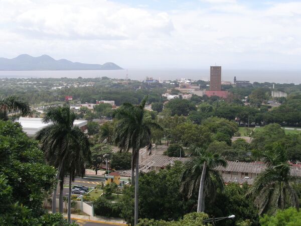 The city of Managua  - Sputnik International
