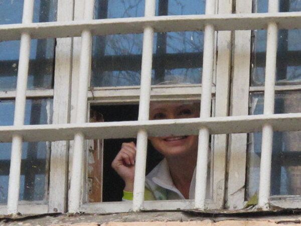 Jailed Yulia Tymoshenko - Sputnik International