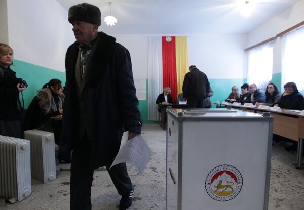 South Ossetia’s presidential election - Sputnik International