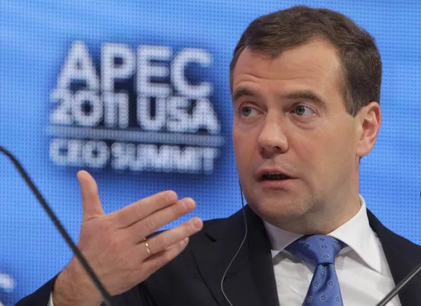Russian President Dmitry Medvedev  - Sputnik International