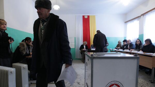 Presidential elections in South Ossetia - Sputnik International