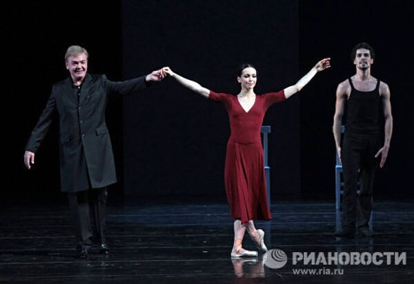 Ballet prima Vishneva to showcase Dialogues performance - Sputnik International