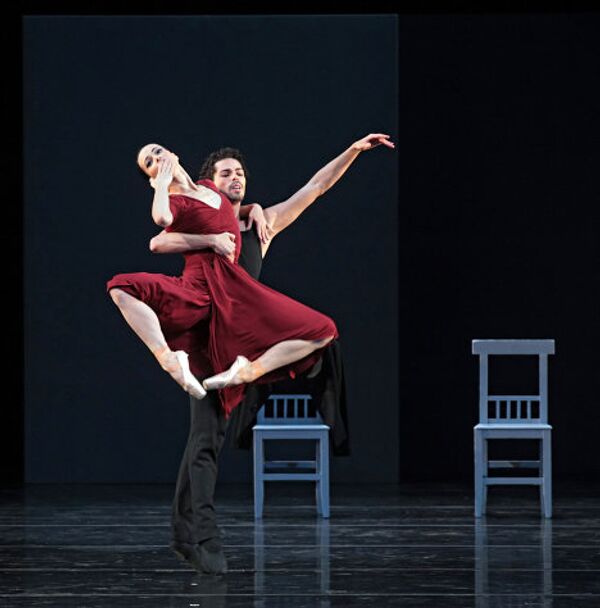 Ballet prima Vishneva to showcase Dialogues performance - Sputnik International