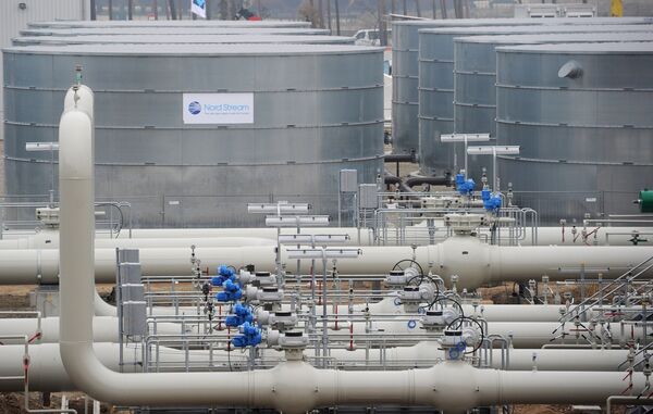 Gazprom Completes Nord Stream's 2nd Pipeline          - Sputnik International