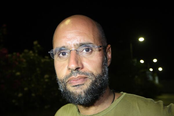 Saif al-Islam, son of ousted Libyan leader Muammar Gaddaf - Sputnik International