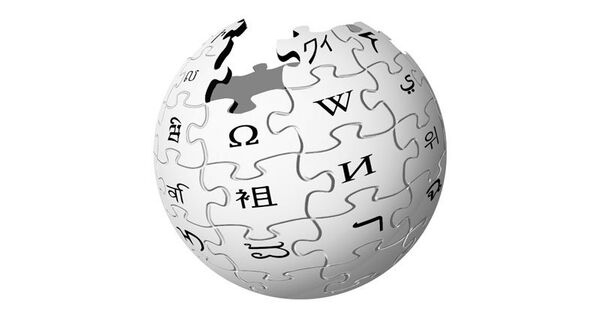 Логотип Wikipedia - Sputnik International