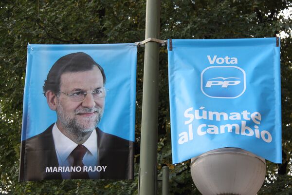 Spanish opposition conservative wins parliament elections - Sputnik International