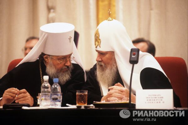Patriarch Kirill of Moscow and All Russia - Sputnik International
