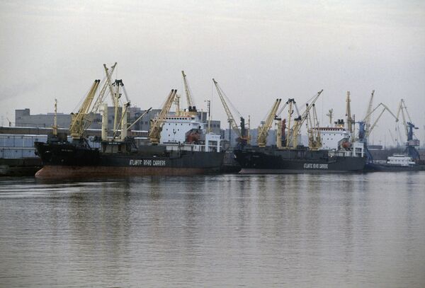 Russia’s Admiralteiskie Verfi shipyard - Sputnik International