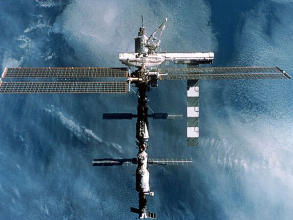 Soyuz TMA-02M undocked from the ISS earlier on Tuesday - Sputnik International