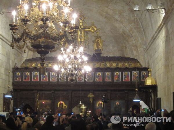 Patriarch of Russia visits Syria, Lebanon - Sputnik International