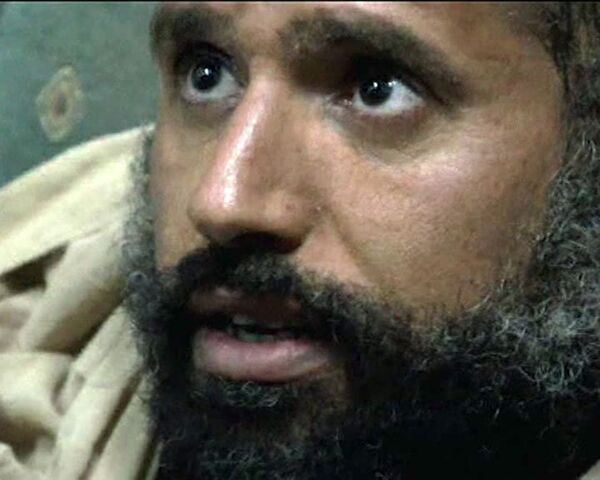 New footage of Seif al-Islam Gaddafi in captivity - Sputnik International