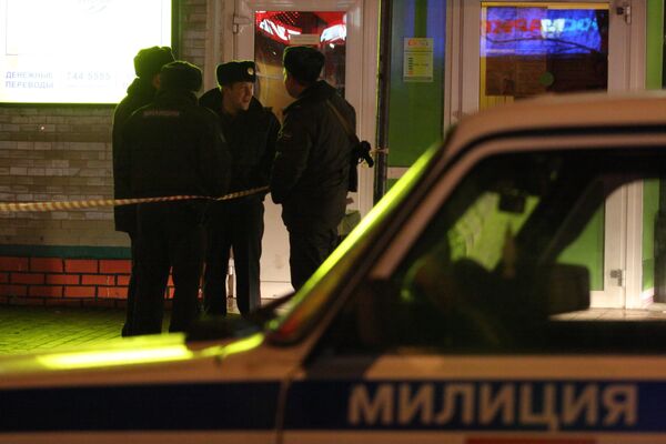 Foreigners to blame for 20% of Moscow murders - Sputnik International