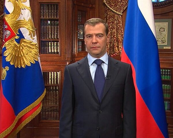 Medvedev outlines Russia’s response to U.S.-backed European missile shield plans  - Sputnik International