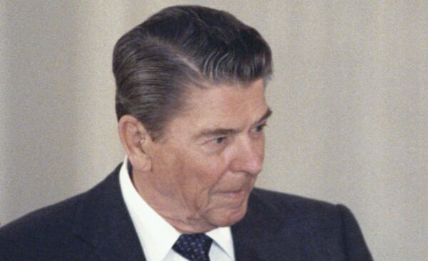 Ronald Reagan - Sputnik International