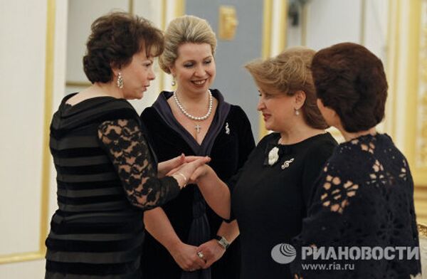 Svetlana Medvedev attends International Festival Rising Stars in the Kremlin - Sputnik International