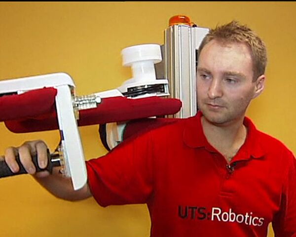 Robotic assistance for the disabled  - Sputnik International