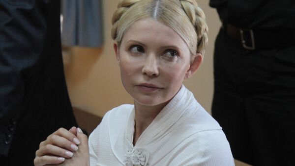 Former Ukrainian Prime Minister Yulia Tymoshenko - Sputnik International
