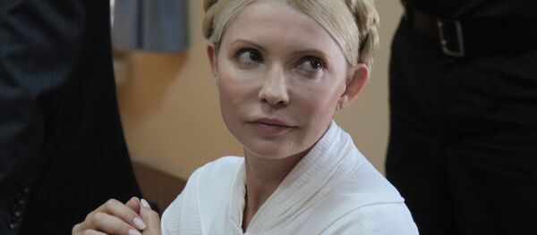 Former Ukrainian Prime Minister Yulia Tymoshenko - Sputnik International