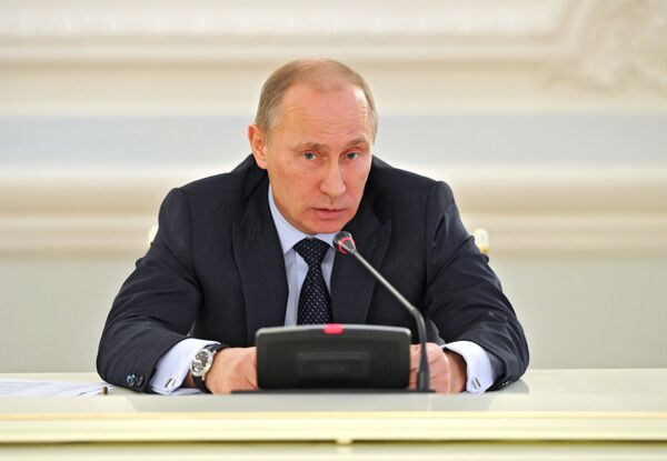  Prime Minister Vladimir Putin - Sputnik International