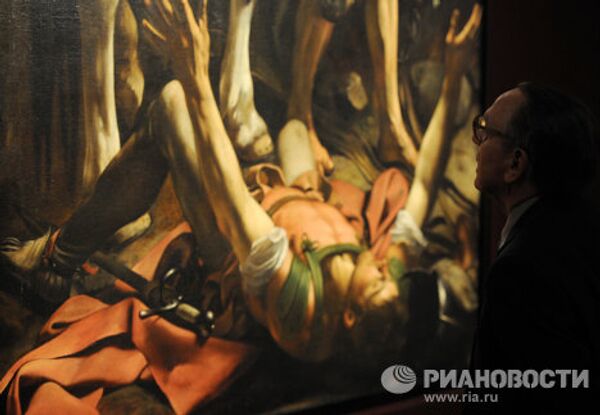 Caravaggio masterpieces in Moscow - Sputnik International