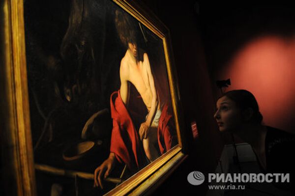 Caravaggio masterpieces in Moscow - Sputnik International