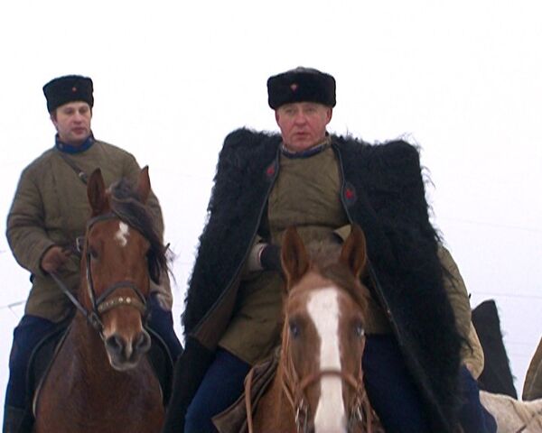 Battle of Moscow reenacted - Sputnik International