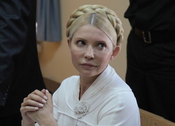 Former Ukrainian Prime Minister Yulia Tymoshenko - Sputnik International