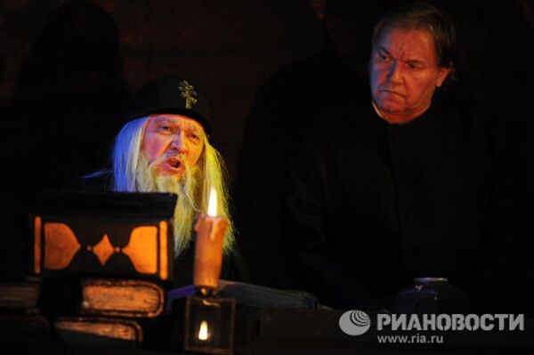 Opera Boris Godunov returns to renovated Bolshoi Theater - Sputnik International