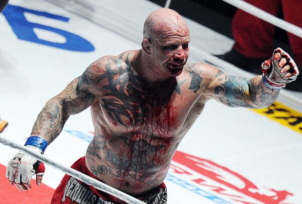 Jeff Monson has received hundreds of supportive messages from Russian fans - Sputnik International