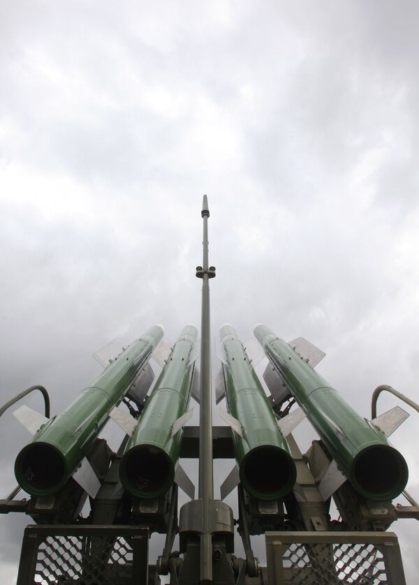 Anti-air Missile System BUK-М2 - Sputnik International