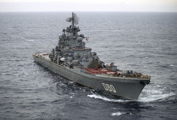 Admiral Nakhimov nuclear-powered cruiser - Sputnik International