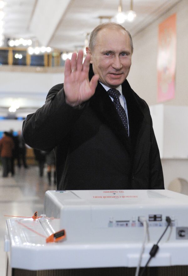 United Russia’s election results ‘success’ - Putin - Sputnik International