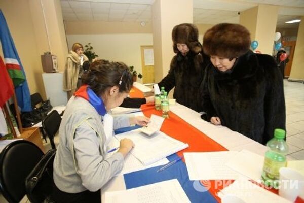 State Duma elections: from Kamchatka to Kaliningrad  - Sputnik International
