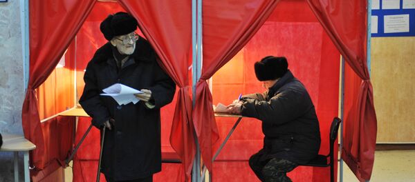 Russia votes in sixth State Duma elections Russia votes in sixth State Duma elections - Sputnik International