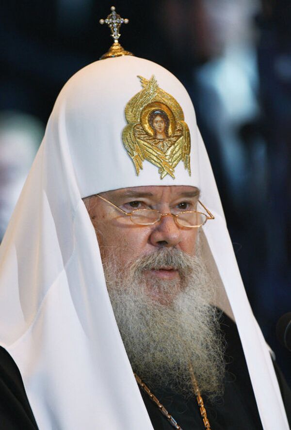 Alexis II, the Patriarch of Moscow and All Russia Alexis II, the Patriarch of Moscow and All Russia - Sputnik International