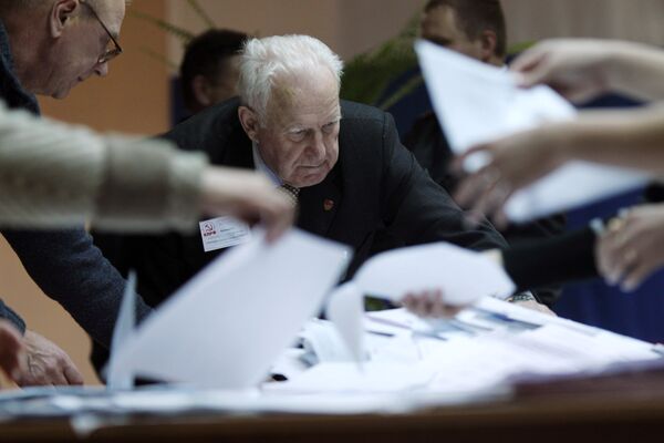 Russian State Duma Elections  - Sputnik International