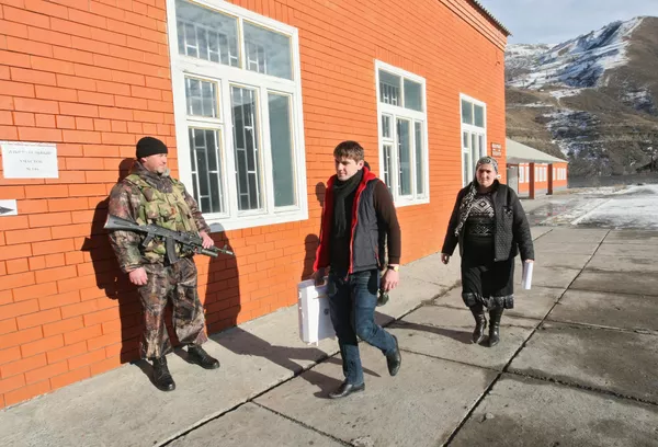Russia’s ruling United Russia party won 99.48 percent of votes in the North Caucasus republic of Chechnya during Sunday's parliamentary elections, the republican election committee said on Monday. - Sputnik International