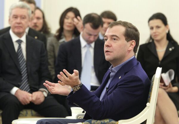 New parliament will be ‘lively’ - Medvedev - Sputnik International
