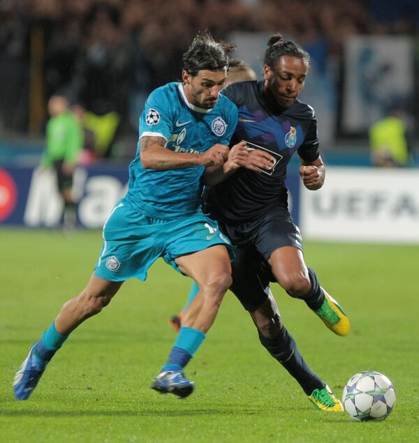 Zenit, Porto face off in de facto knockout Champions League clash          - Sputnik International