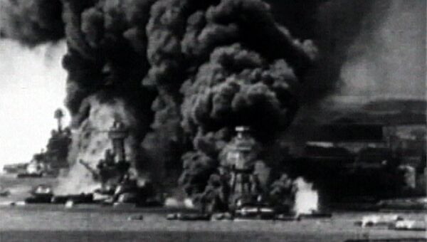 December 7, 1941: Japan attacks Pearl Harbor - Sputnik International