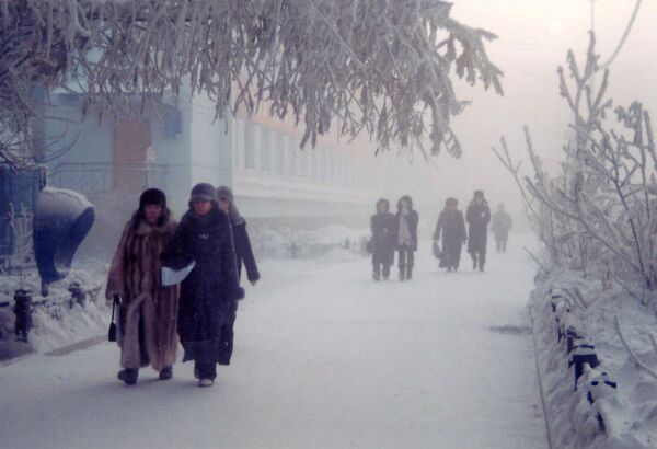 Frosty Day in Yakutia - Sputnik International