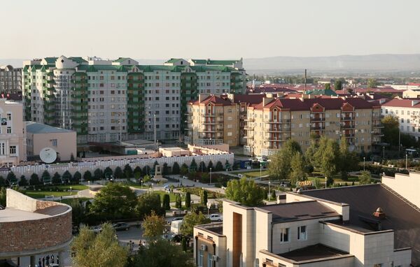 Grozny, the capital of the Chechen Republic - Sputnik International
