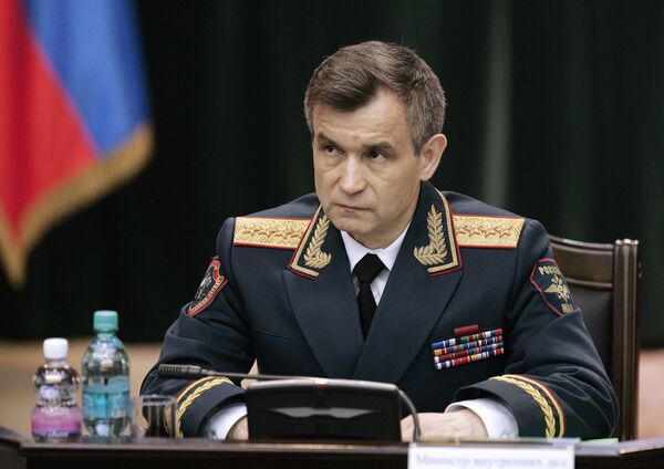 Russian Interior Minister Rashid Nurgaliyev - Sputnik International
