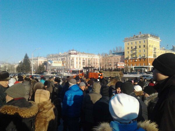 Demonstrations and rallies in Russian cities - Sputnik International