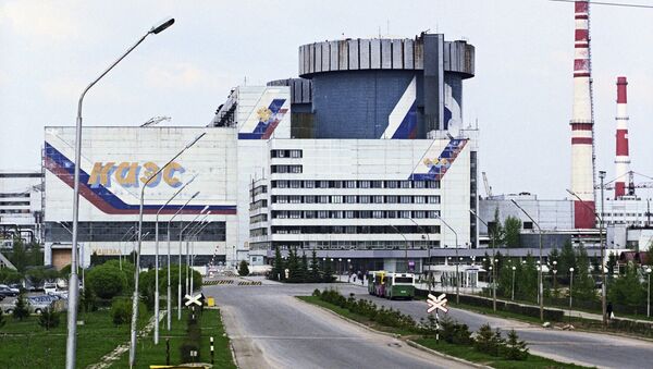Kalininskaya Nuclear Power Plant. Photo taken on June 1, 2003 - Sputnik International