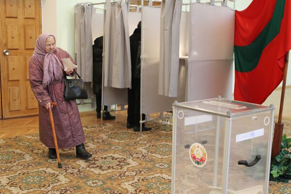 Presidential elections in Transdnestr - Sputnik International