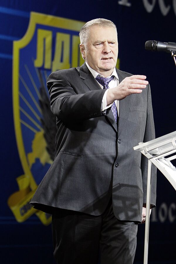Leader of LDPR Vladimir Zhirinovsky - Sputnik International